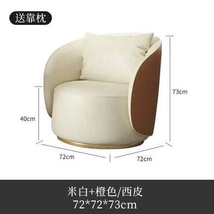 Commercial Waiting Lounge Reception Sofa Chair for 4S Showroom, Beauty Salon, Real Estate Sales Office, Hotel & Club Lobby
