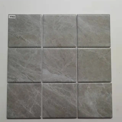 30x30 Swimming Pool Ceramic Tiles Non-Slip Matt Rustic Porcelain Tiles
