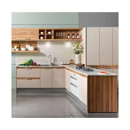 Classic Cabinetry & Wardrobe Manufacturer Luxury Modular European Cabinets 3D Design