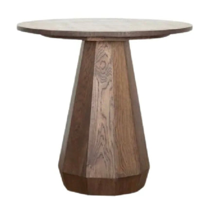 Rustic Style Home Decorative Wooden Side Table OEM Custom Made Living Room Furniture Side Table Supply From India