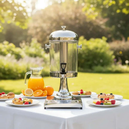 8L 16L 24L Stainless Steel Juice Dispenser Beverage Dispenser With Tap For Party Restaurant Catering