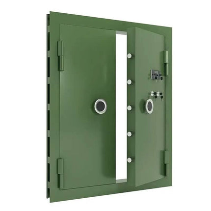 Modern Anti-Theft Stainless Steel Vault Door Explosion-Proof for Home Office Apartment Bank Museum Hotel Secret Room