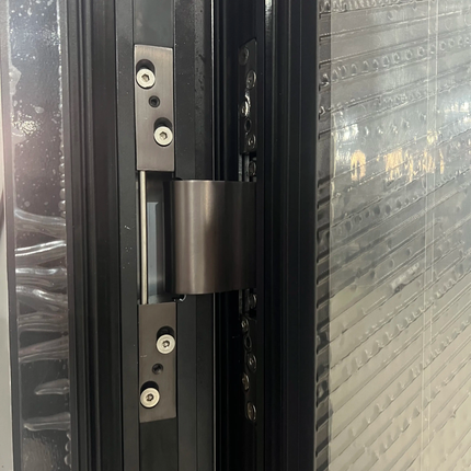 ZEKIN Chinese High-End Brands Armored Metal Security Front Door Security Aluminum French Door Bulletproof Anti Theft Main Door