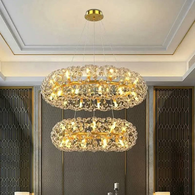 High Quality Indoor Lighting Bedroom Dining Room Dandelion Chandelier Modern Crystal Chandelier