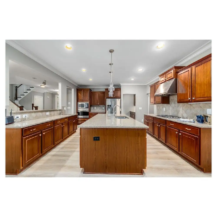 Ace High End Classic Kitchen Cabinets Frameless Glass Kitchen Cabinet Door Kitchen Cabinet Doors with Glass