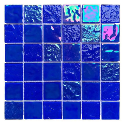 30×30 Square Morden Tile for Home Bathroom and Wall Swimming Pool Glass Mosaic Tile, crystal Mosaic Tile