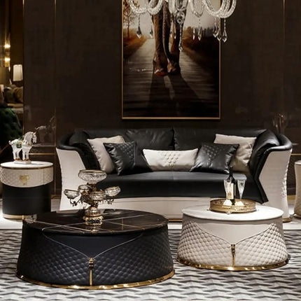 European Style Factory Offer Living Room Furniture Sofa Set Luxury Sofa Sets for Home Modern Luxury Living Room Sofas