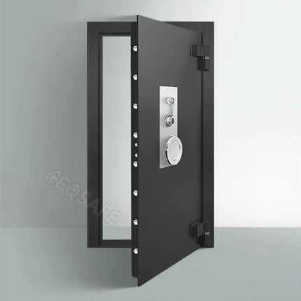 Vault Door Steel ATM Door Expansion-Proof Museum Bank Access for Home Safety Use