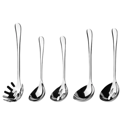 Ash Stainless Steel 304 Pasta Fork With Vacuum Strainer PA Spoon For Measuring Noodles Household Kitchen Essential