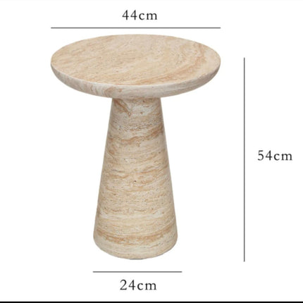 Nordic Sofa Side Table, Guesthouse, Living Room Artistic Small Coffee Table, Side Cabinet, Balcony Small Table
