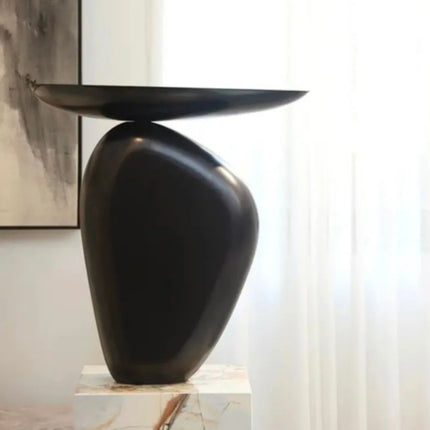 Modern Fiberglass Side Table Designer Creative End Table Custom Living Room Hotel Furniture