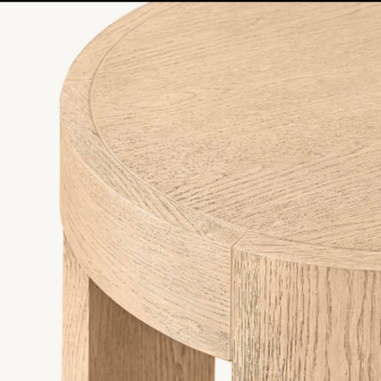 Hot Sale Luxury Coffee Table Living Room Furniture Sofa Side Table Solid Oak Wood Sofa Side Coffee Tea Tables