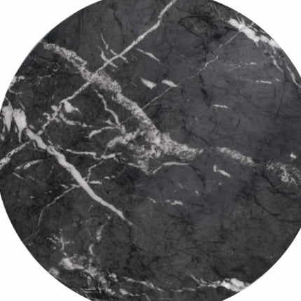 Modern Luxury Calacatta Viola Marble Side Table Living Room Furniture Round / Square Natural Stone Coffee Table