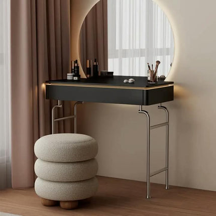 Modern Simple Saddle Solid  Wood  Eco-friendly Durable Dresser with Storage Drawers Standing Bedroom Furniture for Home