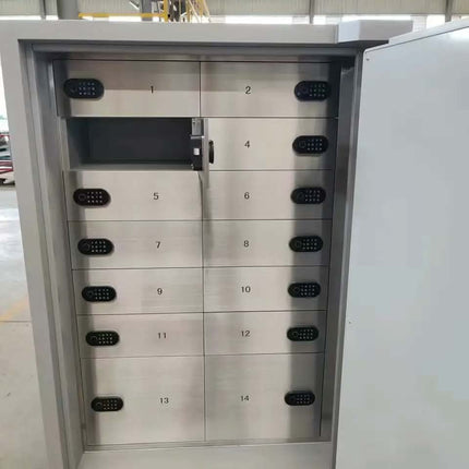 Customized Vault Safe Room With Safe Deposit Box Hidden Locker and Vault Door