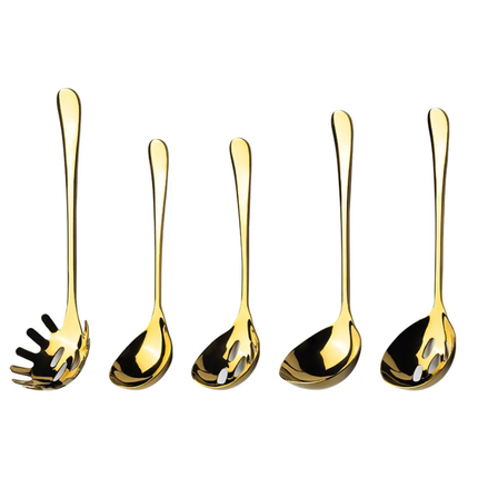 Ash Stainless Steel 304 Pasta Fork With Vacuum Strainer PA Spoon For Measuring Noodles Household Kitchen Essential