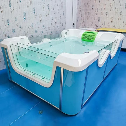 New Design Beautiful Outlook Acrylic Baby Bath Tub Free Standing Massage Tub Children Bathtub