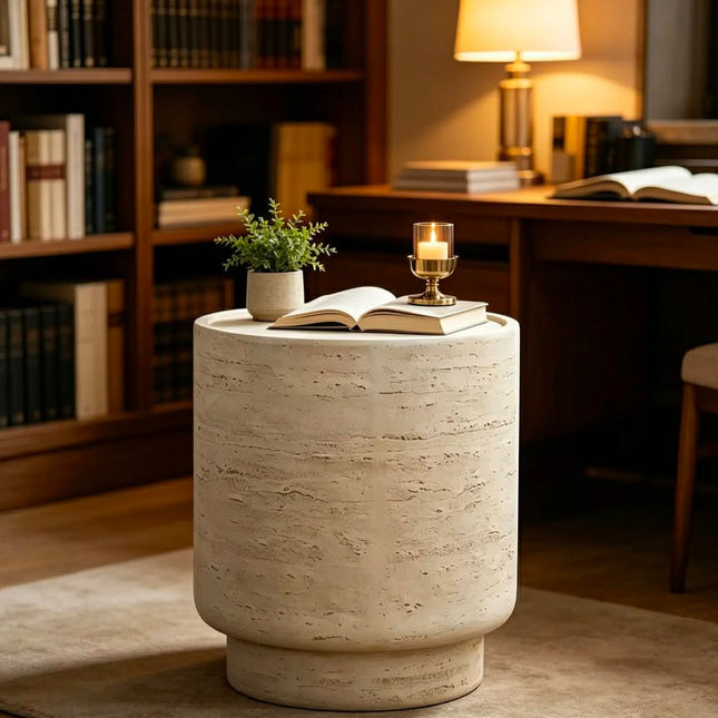 Handcrafted Modern Eco-Friendly Side Table Indoor Furniture For Living Room Apartments & Hotels