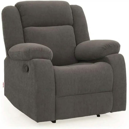 Modern Air Leather Recliner Sofa Set 1 2 3 Seater Manual Reclining Couch With Cupholder for Living Room Home Furniture