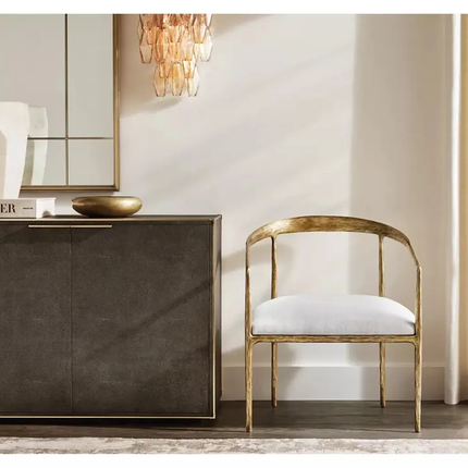 Modern Nordic Gold Light Smoke Glass Sconce Bedroom Hotel Bedside Crystal Wall Lamp For Living Room