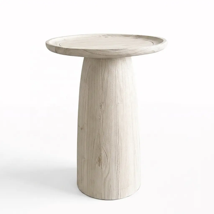 Heywood Wooden Coffee Table/Small Side Table For Home Furniture Living Room& Wedding Events Use