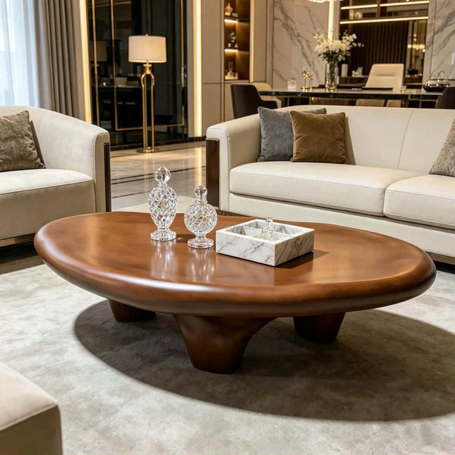 Made of FiberGlass Modern Fiberglass Living Room Coffee Table Durable Center Table For Hotel Apartment Salon Clothing Shop Hotel Vintage Furniture