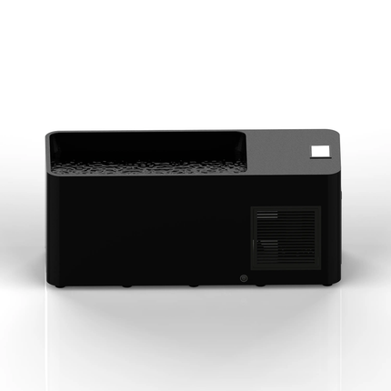 Customizable Outdoor Wooden Stainless Steel Cold Plunge Black Ice Bath with Chiller and Filter