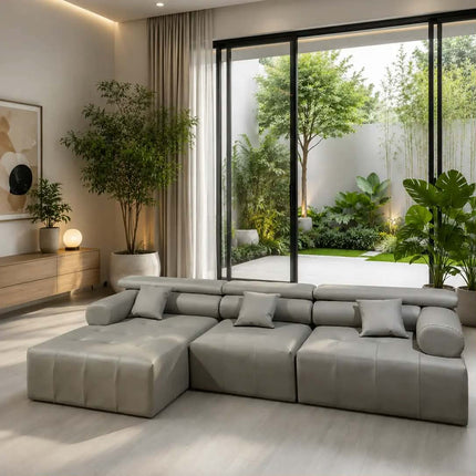 Modern Emerald Sofa Montana Square Corner Sofa Set Custom Premium Fabric Eco-Friendly Sofa for Hotel Living Room