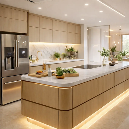 CBMmart Transitional Kitchen Cabinet Custom Design Manufacturer