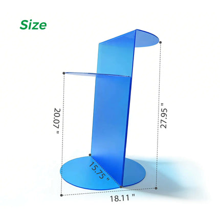Custom Acrylic Organizers As side table - Bulk & Personalized Edge Tables, Wholesale & OEM,Free Engraving