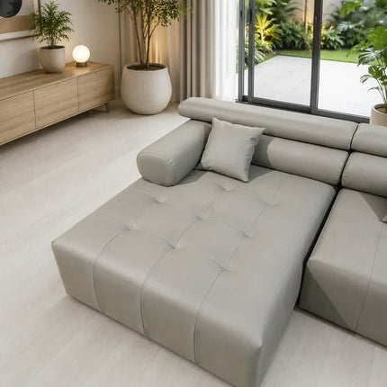 Modern Emerald Sofa Montana Square Corner Sofa Set Custom Premium Fabric Eco-Friendly Sofa for Hotel Living Room