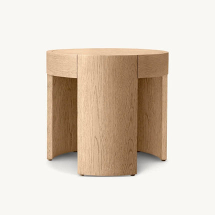 Hot Sale Luxury Coffee Table Living Room Furniture Sofa Side Table Solid Oak Wood Sofa Side Coffee Tea Tables