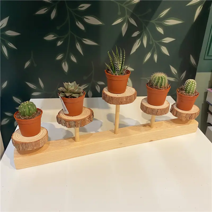 3 Tier Cupcake Stand Wood Cup Cake Tier Stand Farmhouse Tiered Tray Decor Set Wooden Serving Tray
