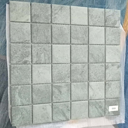 Reflective Glass Pool Tile Durable Swimming Pool Mosaic Modern Decorative Tile Sheet