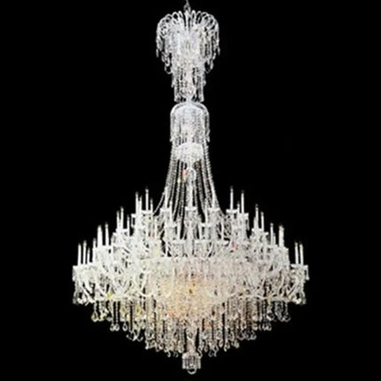 High-End Large European Maria Theresa Crystal Chandelier for Hotel Project