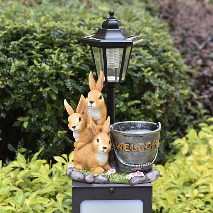 Multi-Purpose Modern Streamlined Eco-Friendly Hand-Painted Animal-Shaped Resin Figurine Household Interior Decorative Countertop