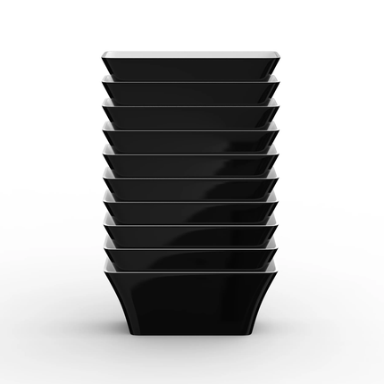 Modern Square Shape Acrylic Free-Standing Bath Tub Solid Surface Whirlpool Soaking Drainer Durable Center Drain