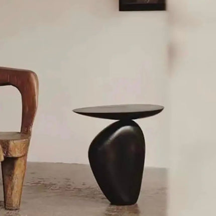 Modern Fiberglass Side Table Designer Creative End Table Custom Living Room Hotel Furniture