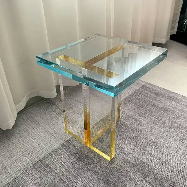 Modern Design Contemporary Durable Acrylic Coffee Table For Living Room Home Decor