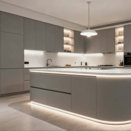 Custom Modern Kitchen Cabinets Set For Home Furniture Modern Accessories for Kitchen Cabinets Set For Sale Factory Direct