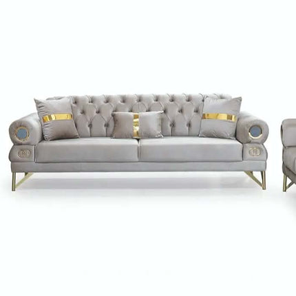 Living Room Sofa Set Furniture Couch Sectional Modern Fabric Comfort Minimilism Simplicity Sofas