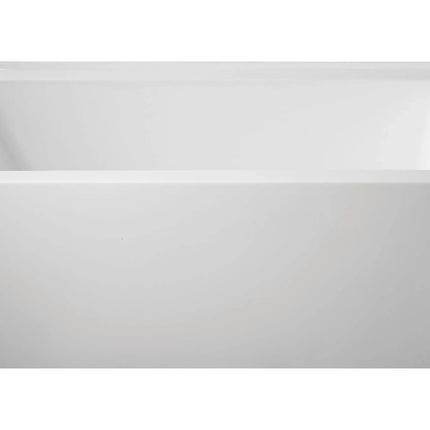 Modern White Skirt Front Collection 60x32 Inch Integral Apron Bathtub for American