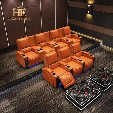Imperial Valencia Premium Luxury Reclining Cinema Lounge Chair