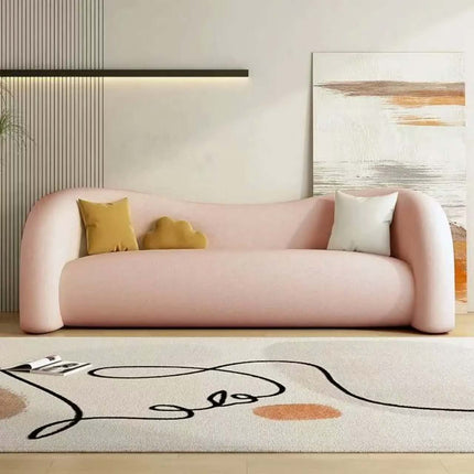 Modern Multi - Color Upholstered Sofa For Living Room