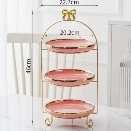 Marble Design Dinnerware Set Dishes Gold Serving Wedding Charger Plate Cake Stand Ceramic Plates Fish Plates