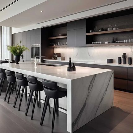 Luxury Kitchen Cabinets Furniture Modern Kitchen Cupboards Black Lacquer Solid Wood Kitchen Cabinet Set With Countertops