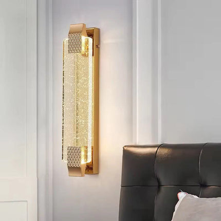 Modern Luxury Crystal Wall Lamp Light Creative Design for Living Room Hotel Bedroom Corridor Staircase Background Wall Lighting