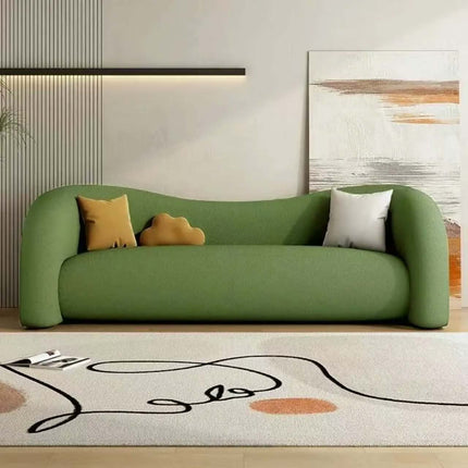 Modern Multi - Color Upholstered Sofa For Living Room