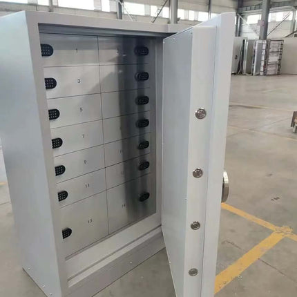 Customized Vault Safe Room With Safe Deposit Box Hidden Locker and Vault Door