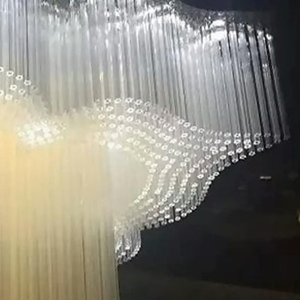 Customized Nordic Style Decoration Modern Show Room Dining Room Wedding Large Luxury Led Project Chandelier Lamp